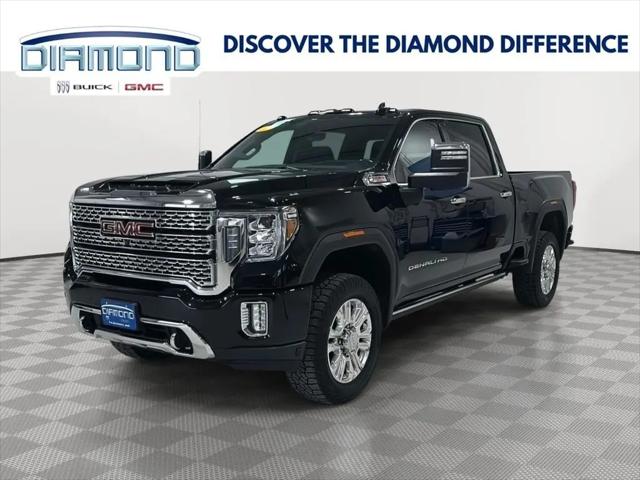 2022 GMC Sierra 3500HD 4WD Crew Cab Standard Bed Denali for sale in Alexandria, MN