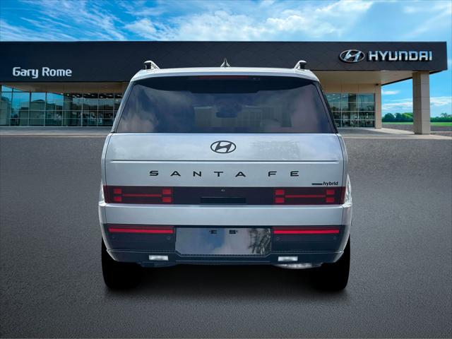 2026 Hyundai Santa Fe Hybrid Calligraphy