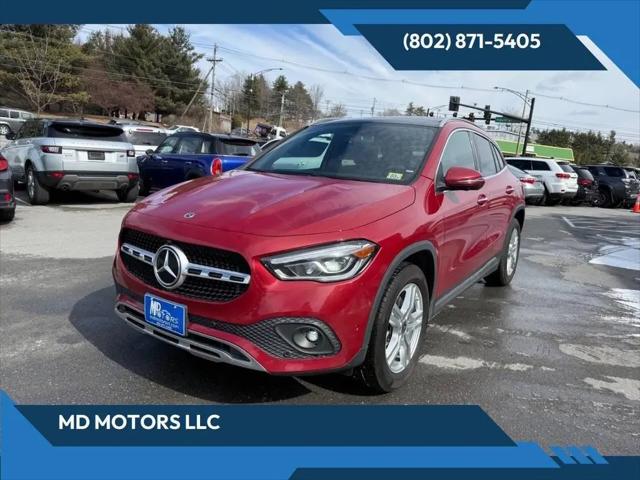 2022 Mercedes-Benz GLA-CLASS GLA 250 4MATIC for sale in Williston, VT
