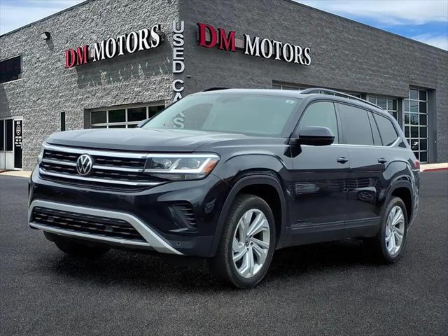 2021 Volkswagen Atlas 3.6L V6 SE w/Technology for sale in Walled Lake, MI
