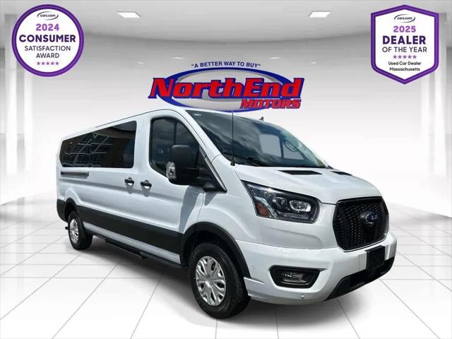 2023 Ford Transit-350 Passenger Van XLT for sale in Canton, MA