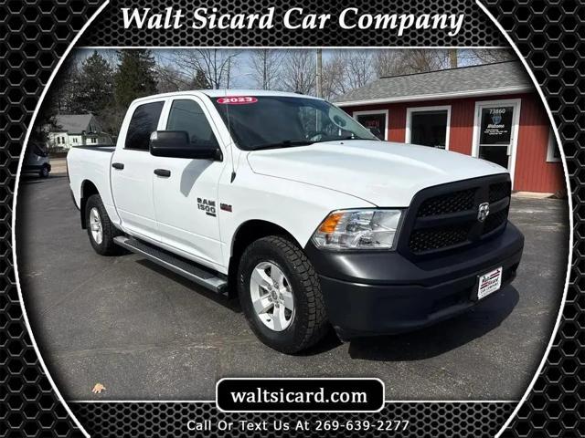 2023 Ram 1500 Classic Tradesman Crew Cab 4x4 5'7" Box for sale in South Haven, MI