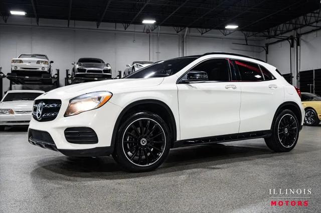 2018 Mercedes-Benz GLA-CLASS GLA 250 4MATIC for sale in Cary, IL