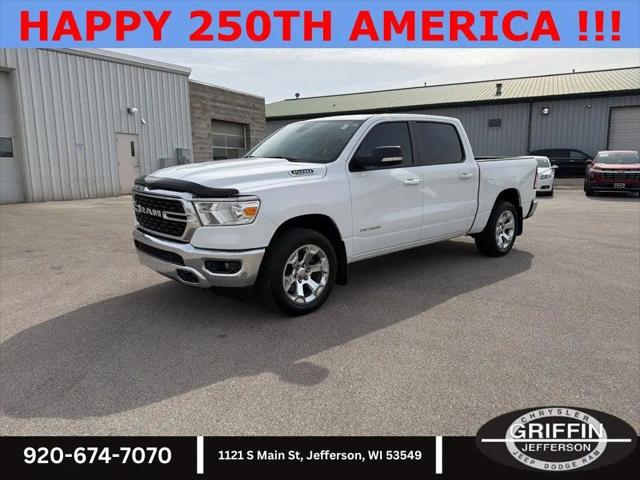 2022 Ram 1500 Big Horn Crew Cab 4x4 5'7" Box for sale in Jefferson, WI