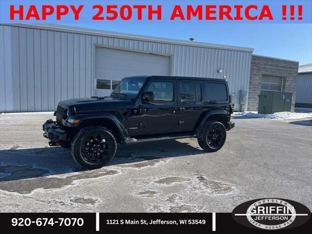 2021 Jeep Wrangler High Altitude 4x4 for sale in Jefferson, WI