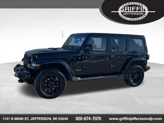 2021 Jeep Wrangler High Altitude 4x4 for sale in Jefferson, WI