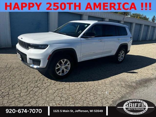 2023 Jeep Grand Cherokee L Limited 4x4 for sale in Jefferson, WI