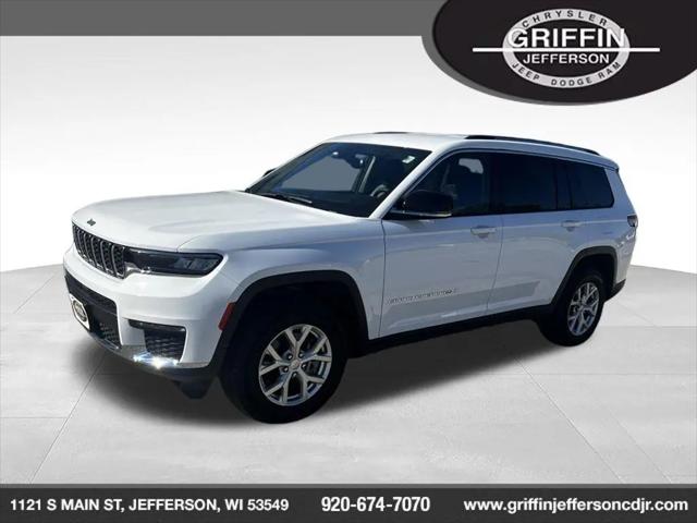 2023 Jeep Grand Cherokee L Limited 4x4 for sale in Jefferson, WI