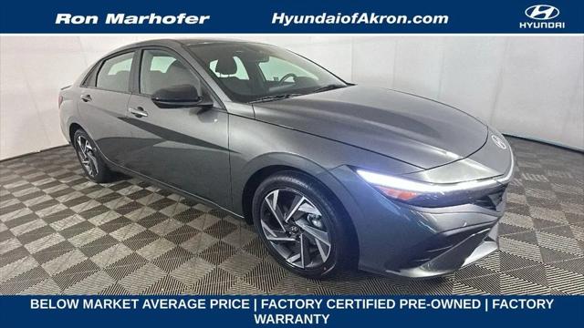 2025 Hyundai Elantra Hybrid SEL Sport for sale in Cuyahoga Falls, OH