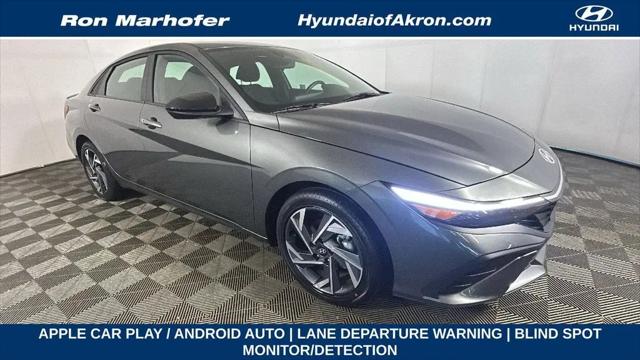 2025 Hyundai Elantra Hybrid SEL Sport for sale in Cuyahoga Falls, OH