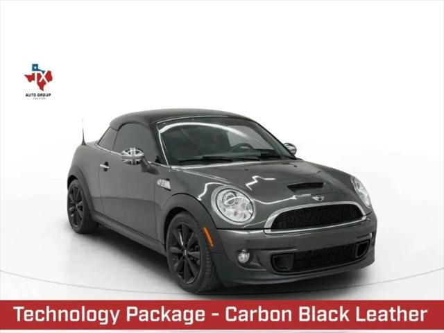 2014 MINI Coupe Cooper S for sale in Houston, TX