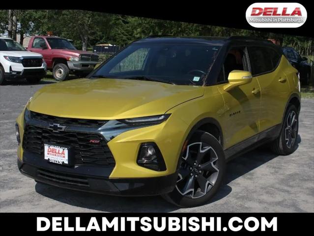 2022 Chevrolet Blazer AWD RS for sale in Plattsburgh, NY
