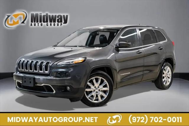 2017 Jeep Cherokee Limited for sale in Addison, TX