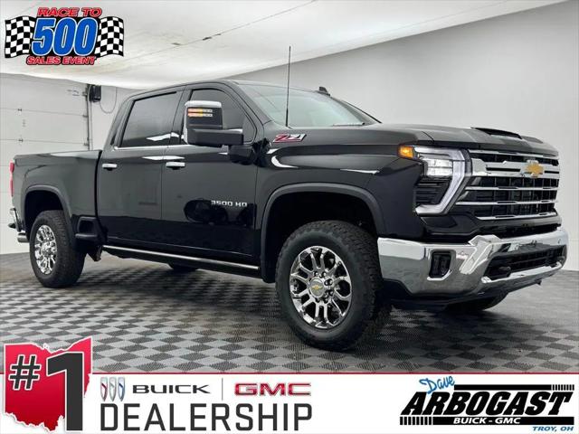 2026 Chevrolet Silverado 3500HD Crew Cab, Standard Bed, LTZ, 4WD for sale in Troy, OH