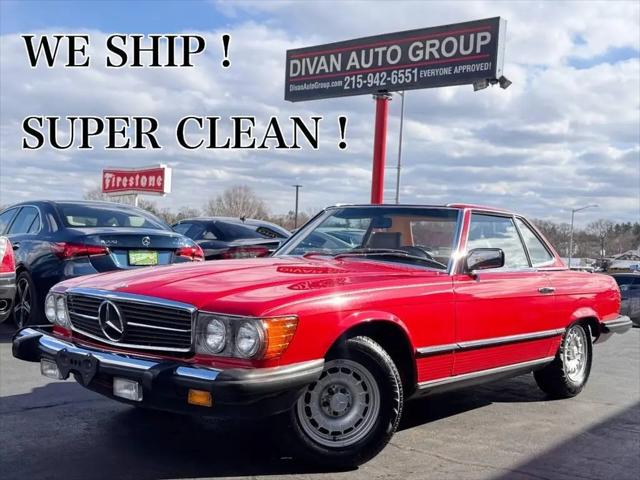 1984 Mercedes-Benz 380 SERIES 380 SL 2dr Convertible for sale in Feasterville-Trevose, PA