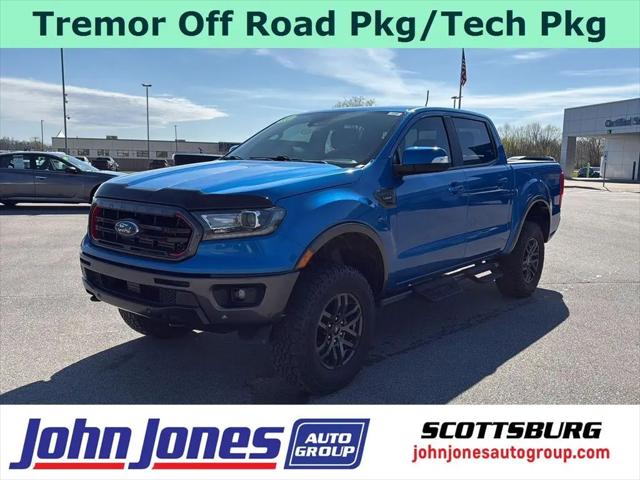 2021 Ford Ranger LARIAT for sale in Scottsburg, IN