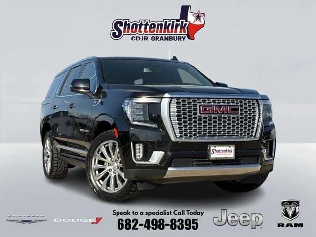 2023 GMC Yukon 4WD Denali for sale in Granbury, TX
