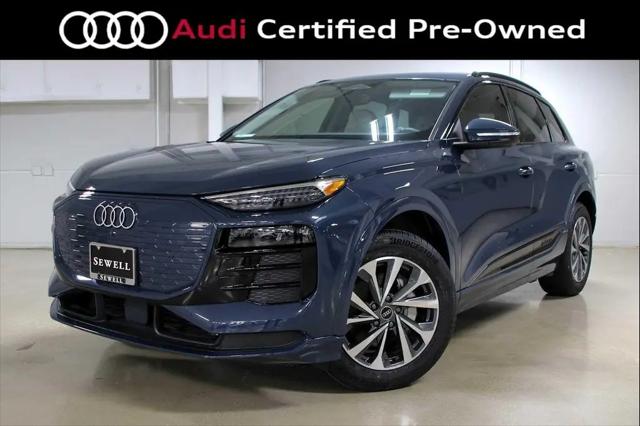 2025 Audi Q6 e-tron Premium Plus quattro for sale in Sugar Land, TX