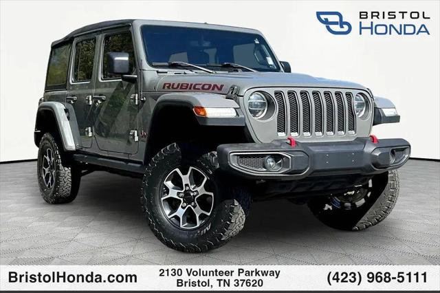 2019 Jeep Wrangler Unlimited Rubicon 4x4 for sale in Bristol, TN