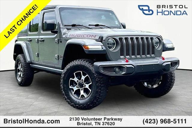 2019 Jeep Wrangler Unlimited Rubicon 4x4 for sale in Bristol, TN