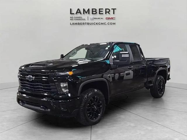 2025 Chevrolet Silverado 2500HD 4WD Double Cab Standard Bed Custom for sale in Cuyahoga Falls, OH