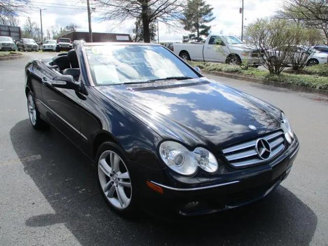 2007 Mercedes-Benz CLK-CLASS 350 Cabriolet for sale in Knoxville, TN