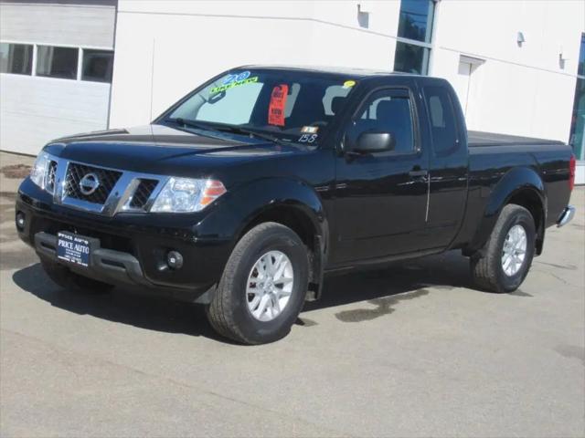 2020 Nissan Frontier King Cab SV 4x4 for sale in Concord, NH