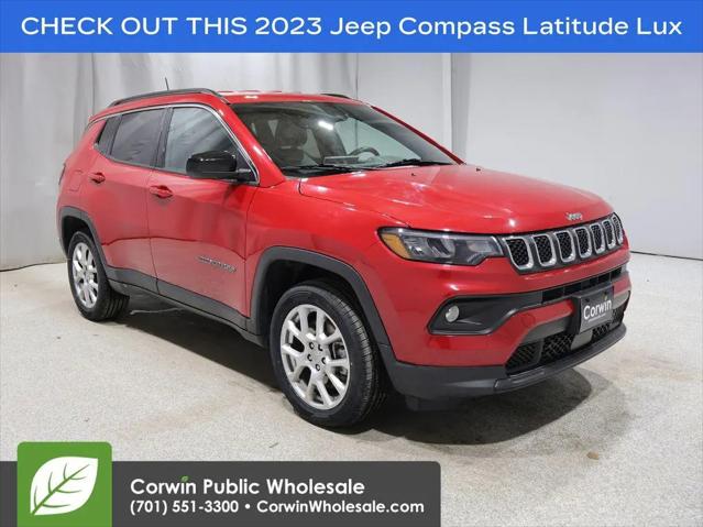 2023 Jeep Compass Latitude Lux FWD for sale in Fargo, ND