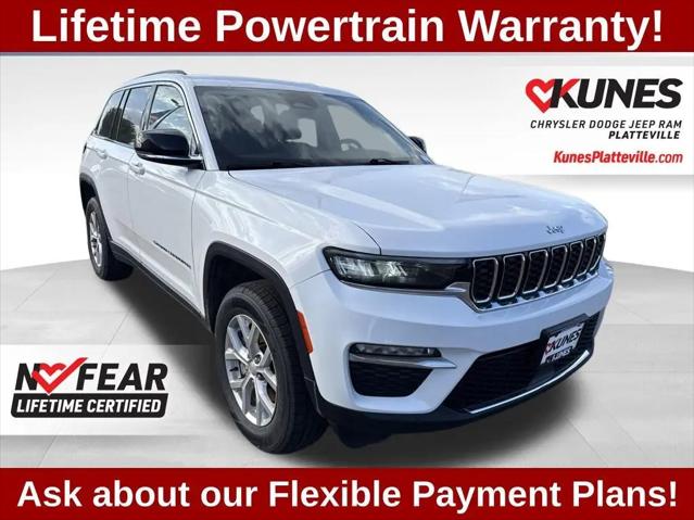 2023 Jeep Grand Cherokee Limited for sale in Platteville, WI