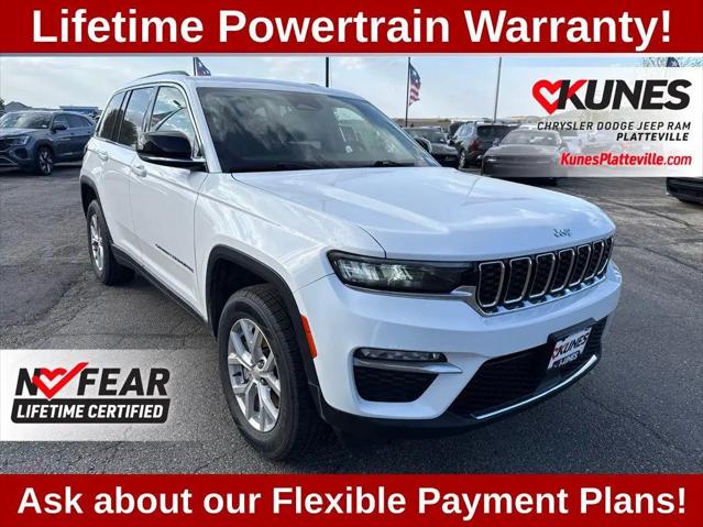 2023 Jeep Grand Cherokee Limited for sale in Platteville, WI