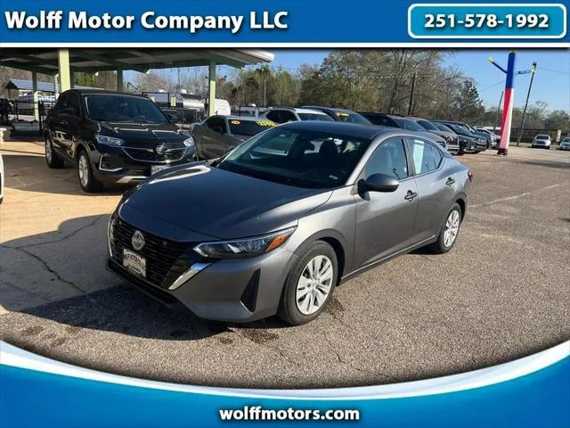 2024 Nissan Sentra S Xtronic CVT for sale in Evergreen, AL