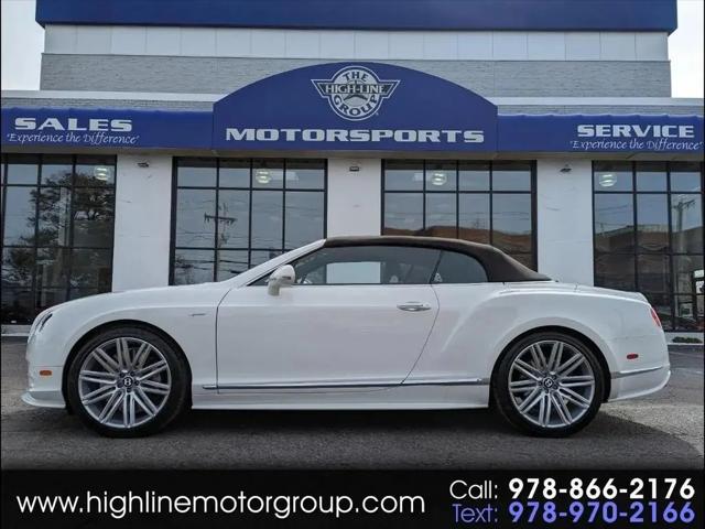 2015 Bentley Continental GT Speed for sale in Lowell, MA
