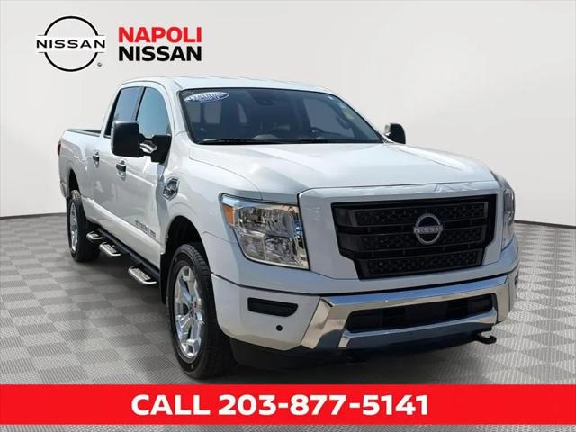 2024 Nissan Titan XD Crew Cab SV 4x4 for sale in Milford, CT