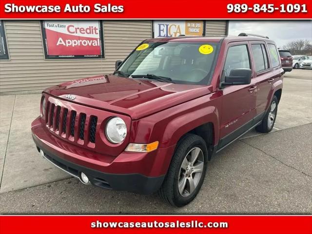 2016 Jeep Patriot High Altitude Edition for sale in Chesaning, MI