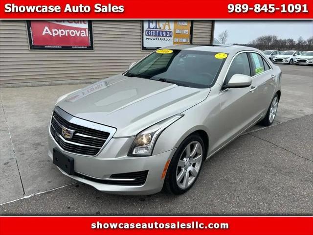 2016 Cadillac ATS Standard for sale in Chesaning, MI