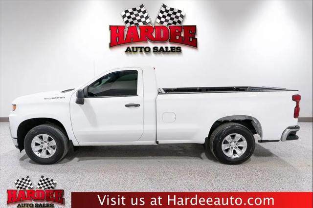 2020 Chevrolet Silverado 1500 2WD Regular Cab Long Bed WT for sale in Conway, SC