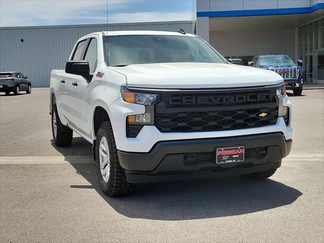 2026 Chevrolet Silverado 1500 4WD Crew Cab Short Bed WT