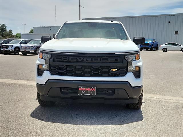 2026 Chevrolet Silverado 1500 4WD Crew Cab Short Bed WT