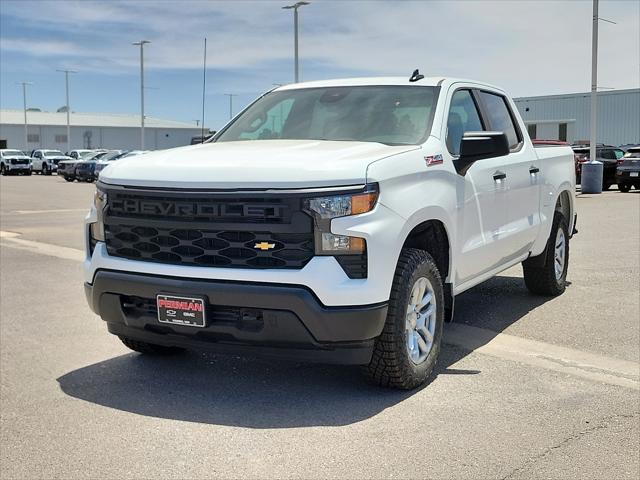 2026 Chevrolet Silverado 1500 4WD Crew Cab Short Bed WT