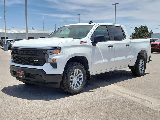 2026 Chevrolet Silverado 1500 4WD Crew Cab Short Bed WT
