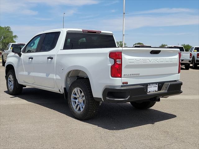 2026 Chevrolet Silverado 1500 4WD Crew Cab Short Bed WT