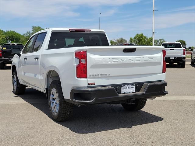 2026 Chevrolet Silverado 1500 4WD Crew Cab Short Bed WT