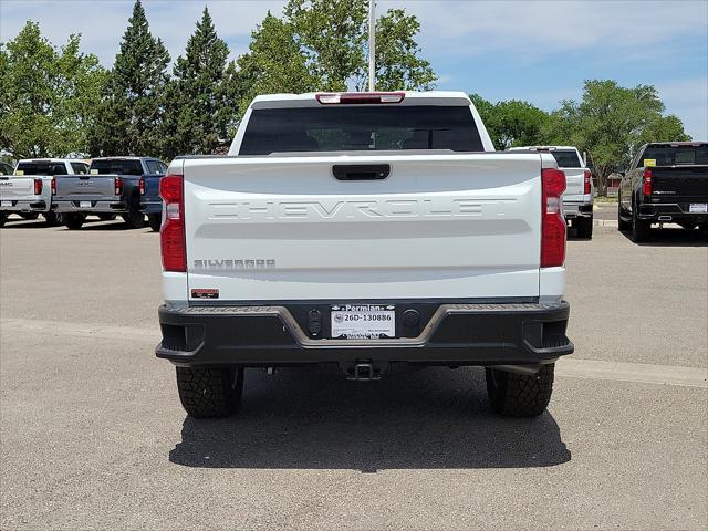 2026 Chevrolet Silverado 1500 4WD Crew Cab Short Bed WT