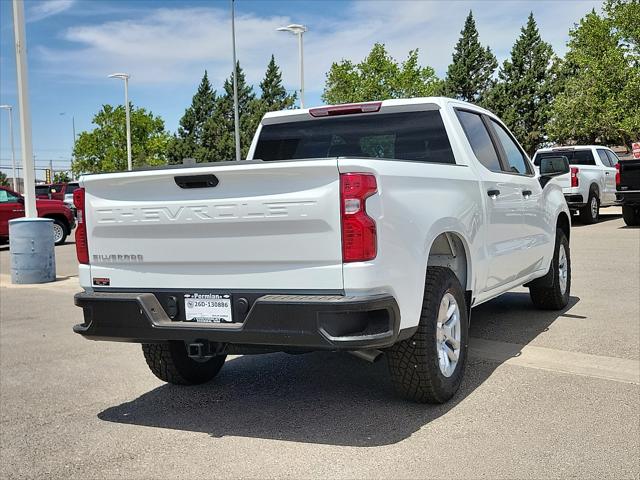 2026 Chevrolet Silverado 1500 4WD Crew Cab Short Bed WT