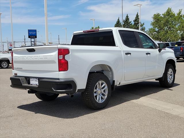 2026 Chevrolet Silverado 1500 4WD Crew Cab Short Bed WT