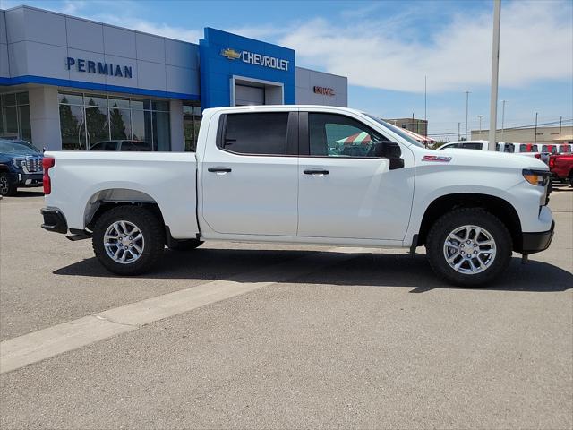 2026 Chevrolet Silverado 1500 4WD Crew Cab Short Bed WT