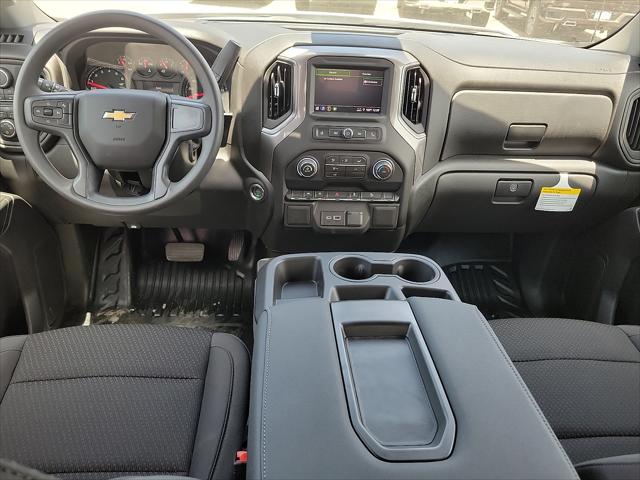 2026 Chevrolet Silverado 1500 4WD Crew Cab Short Bed WT