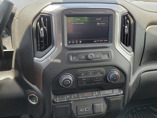 2026 Chevrolet Silverado 1500 4WD Crew Cab Short Bed WT