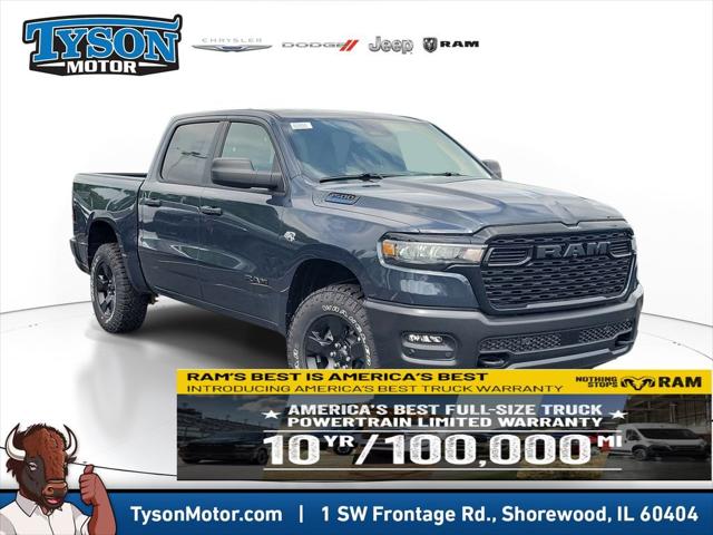 2026 Ram 1500 Warlock Crew Cab 4x4 5'7" Box for sale in Shorewood, IL