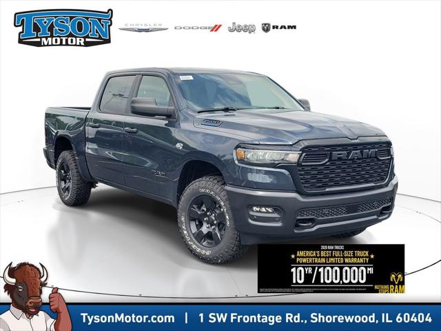2026 Ram 1500 Warlock Crew Cab 4x4 5'7" Box for sale in Shorewood, IL
